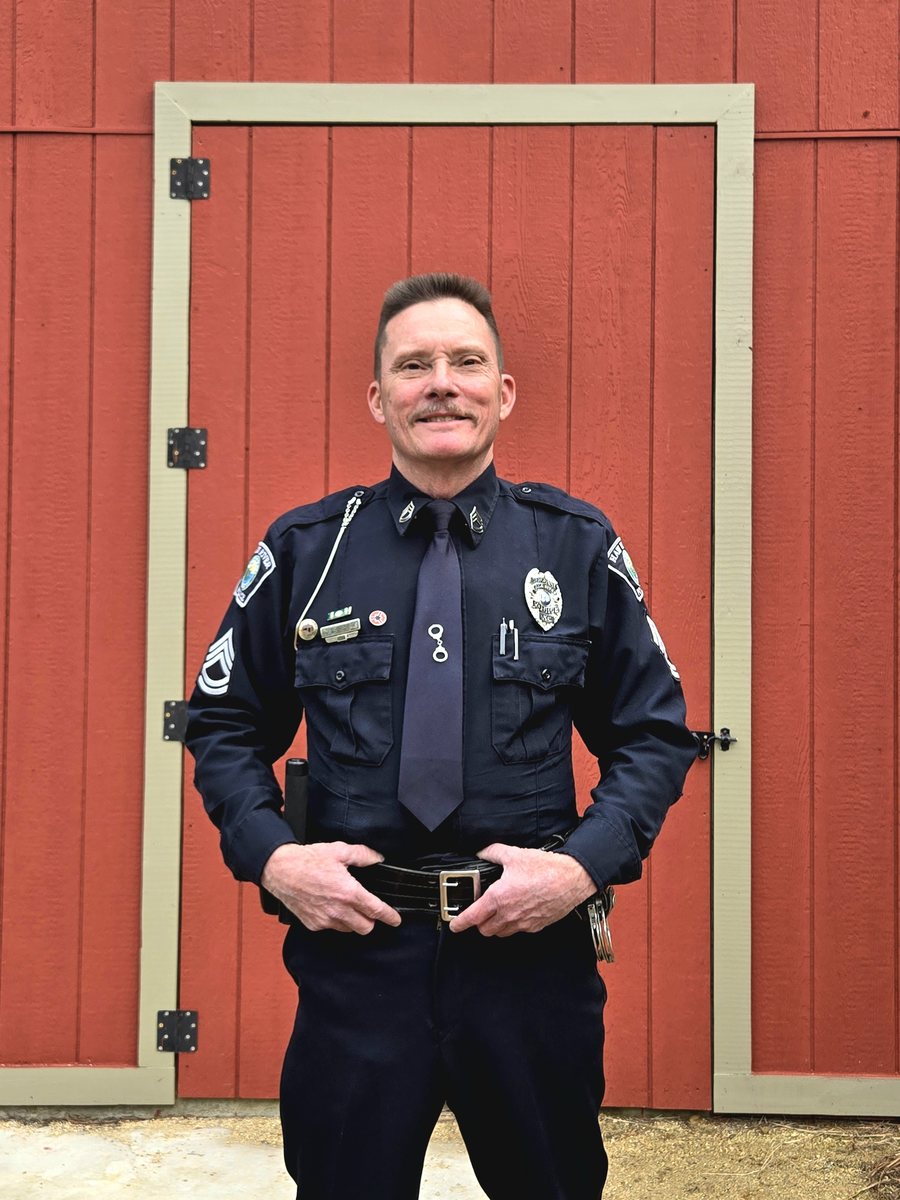 C. Eric Crisp in uniform